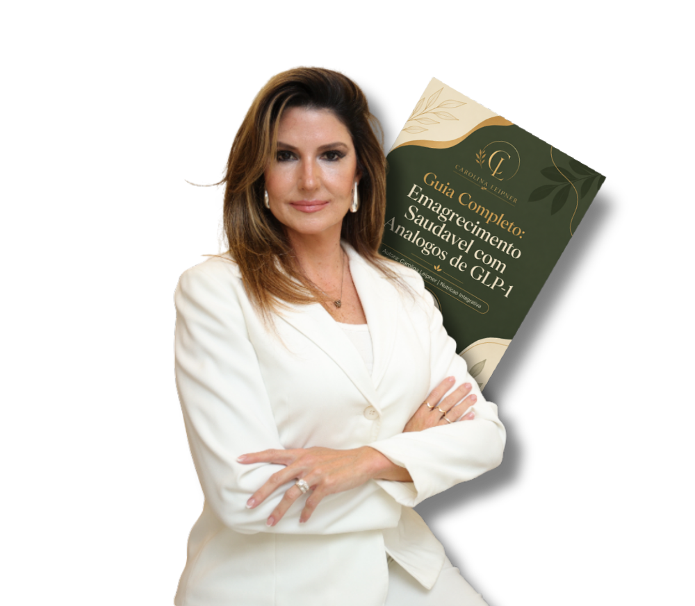 Carolina Leipner. Nutrição Integrativa
